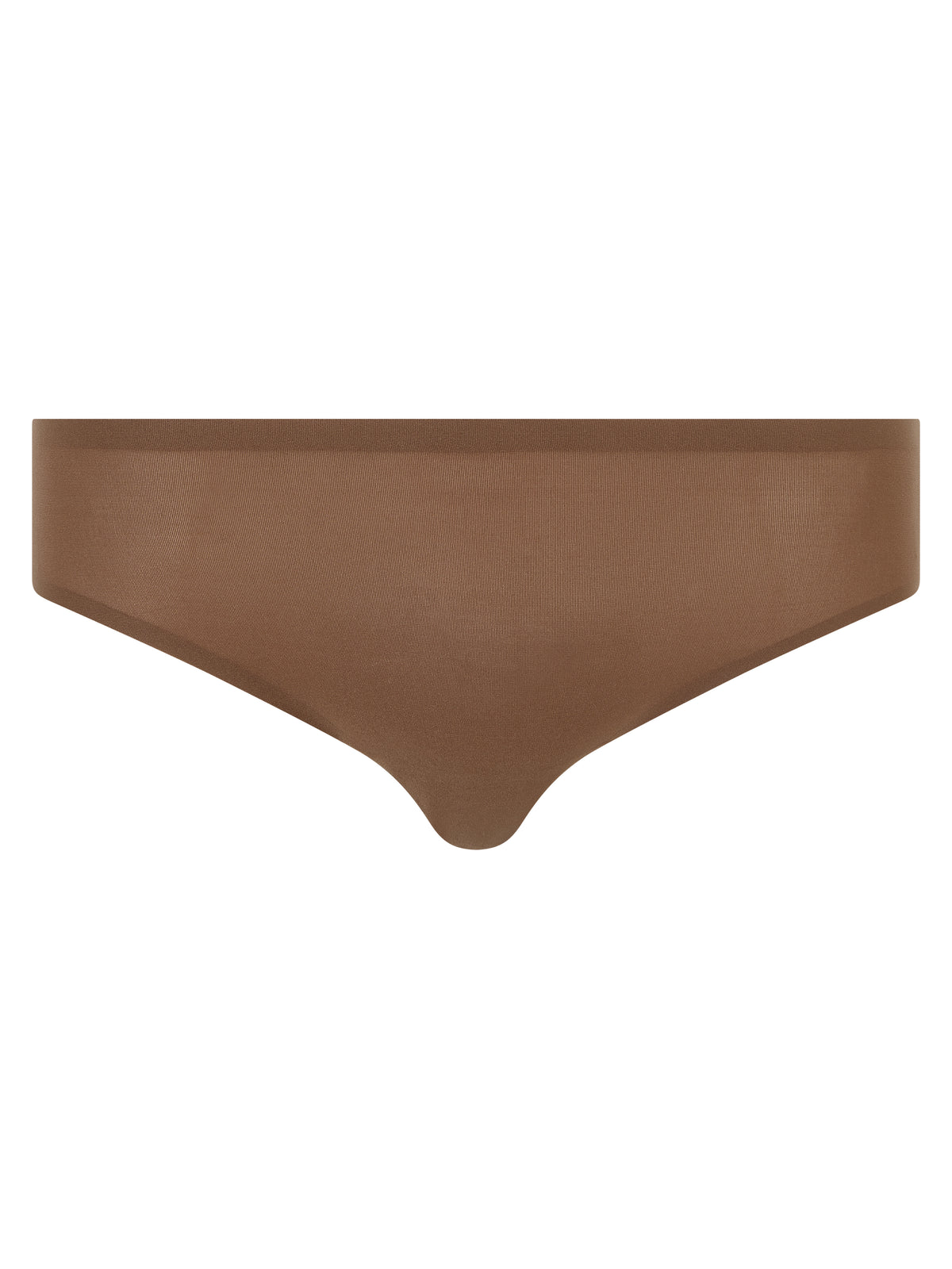 Soft Stretch Bikini-Style Brief - Cocoa Brown
