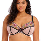 Carrie Plunge Bra - Ballet Pink