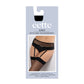 LuLu - Mesh Suspender Belt - Black