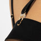 LuLu - Mesh Suspender Belt - Black