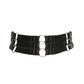 Cirque Choker - Black with Silver