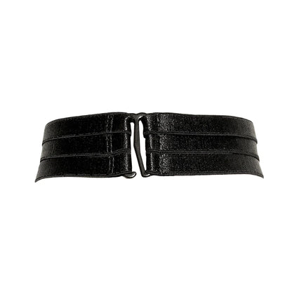 Cirque Choker - Black with Silver