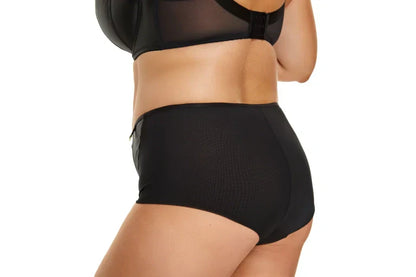 Clarisse Straps Brief - Black