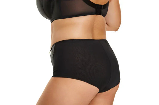 Clarisse Straps Brief - Black