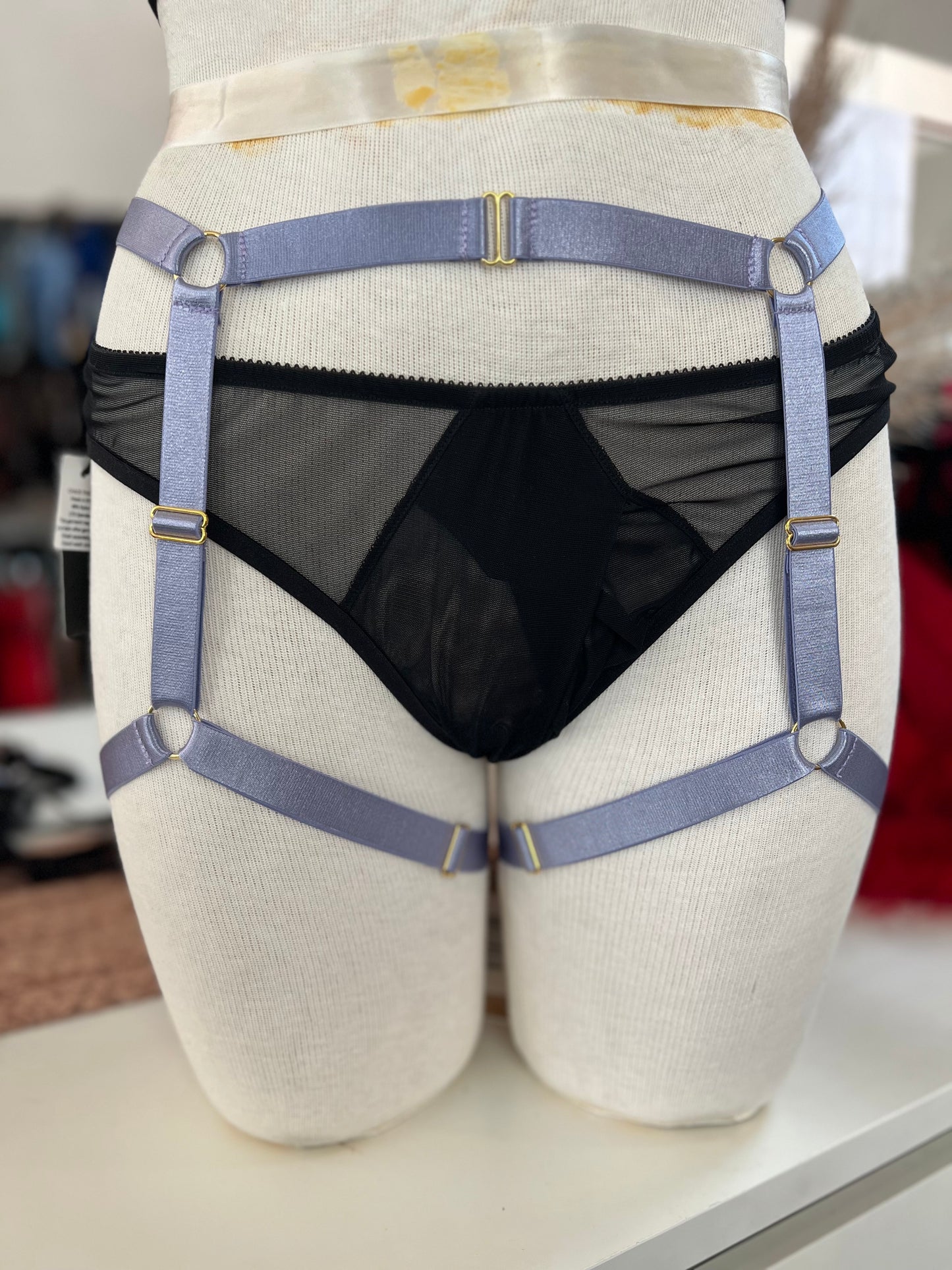 Cleo Short - Lavender Aura