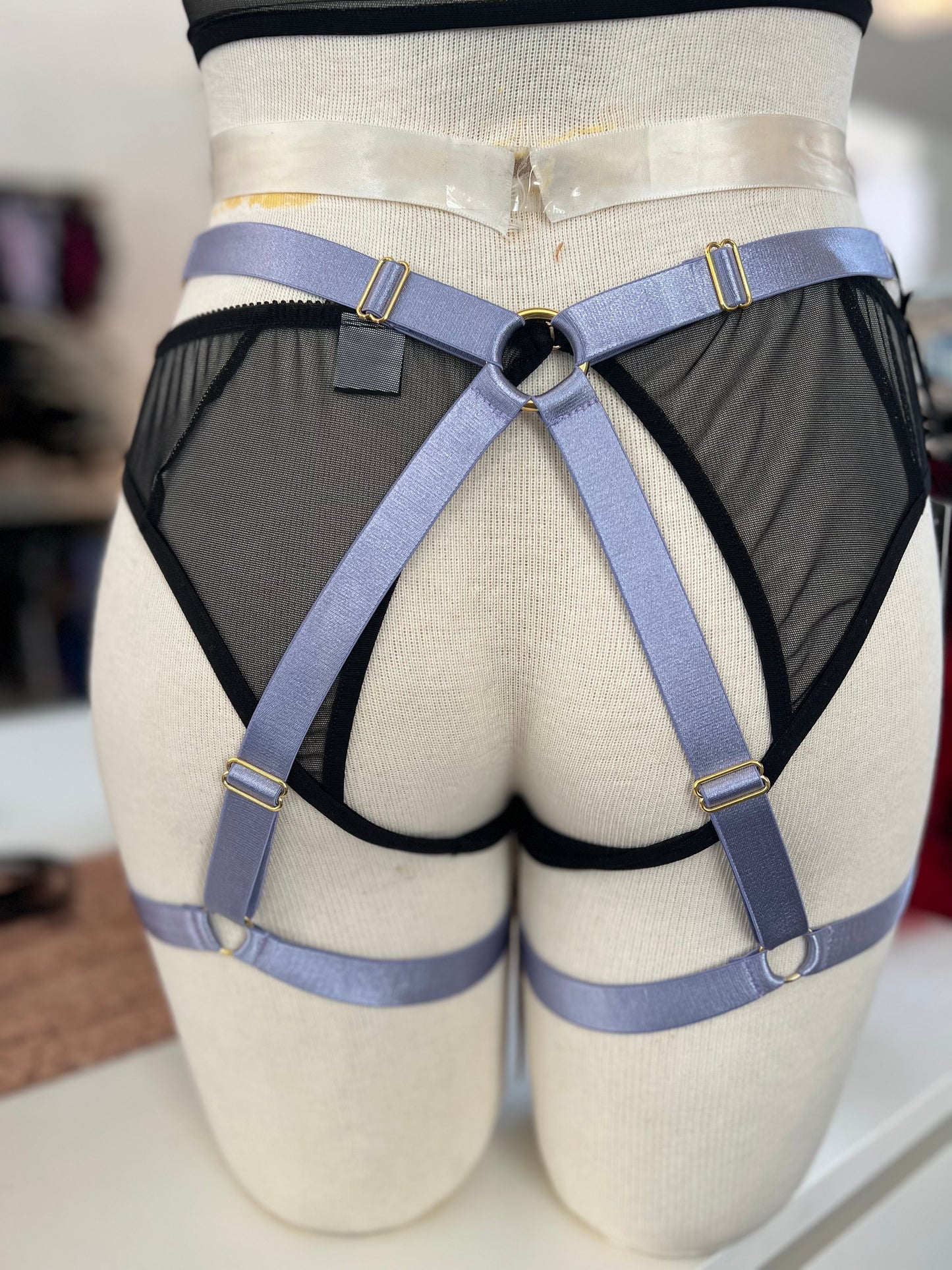 Cleo Short - Lavender Aura