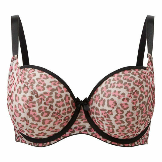 Della Balconette - Pink Leopard