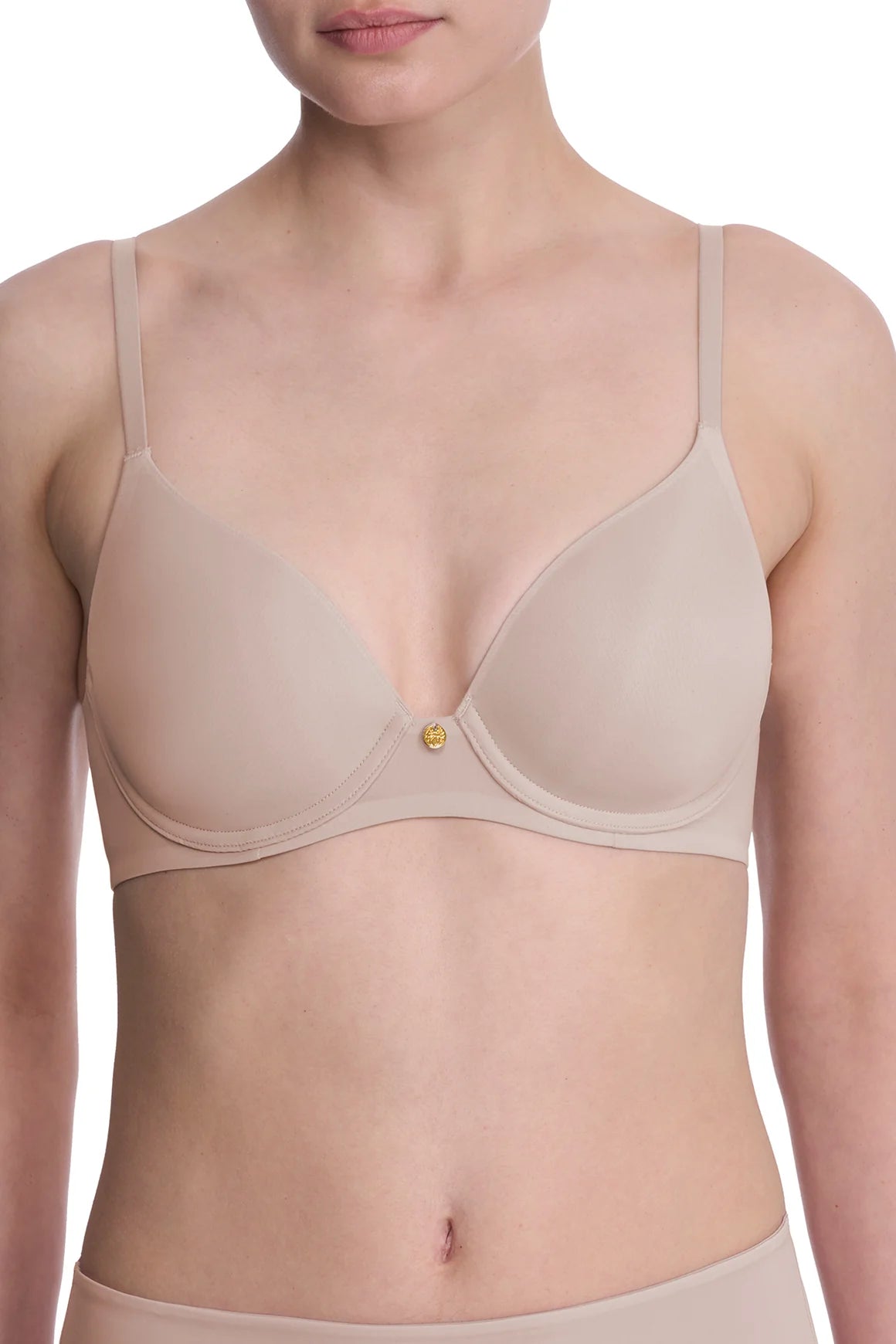 Cloud Comfort Back Smoothing T-Shirt Bra - Light Mocha