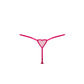 Valentines Day Thong Hot Pink