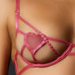 Heart detail Valentines day bra