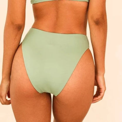 Seashore Bikini Bottom - Retreat Green