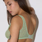 Marcia Triangle Bralette - Pistache Green