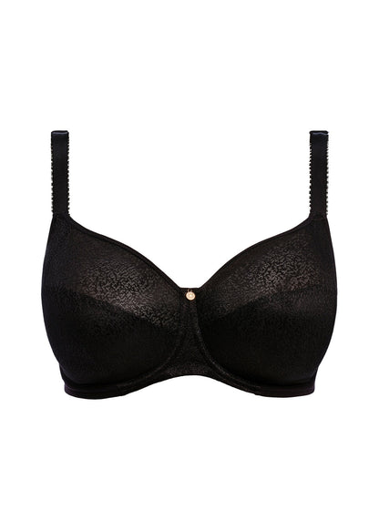 Demure Non-Padded Bra - Black