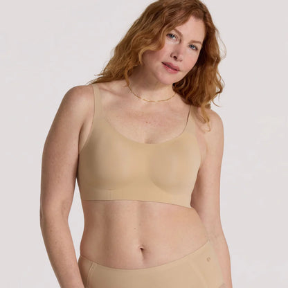 Structured Soop Bra - Sand Beige Nude