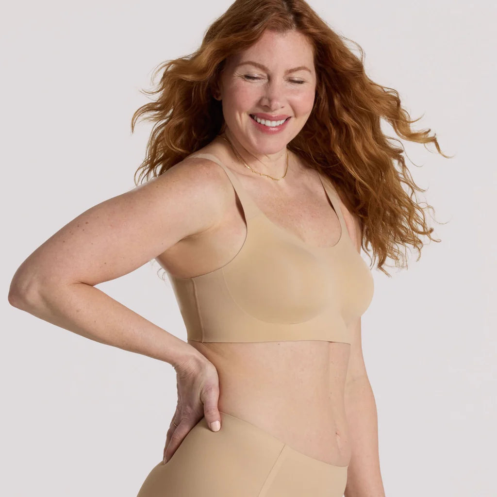 Structured Soop Bra - Sand Beige Nude