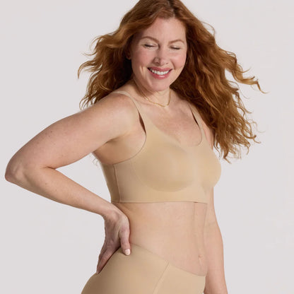 Structured Soop Bra - Sand Beige Nude