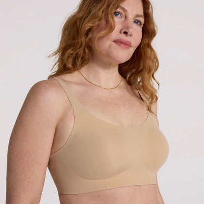 Structured Soop Bra - Sand Beige Nude