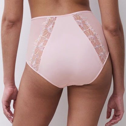 Chantelle Lush High Waist Full Brief - Magic Unicorn Pink