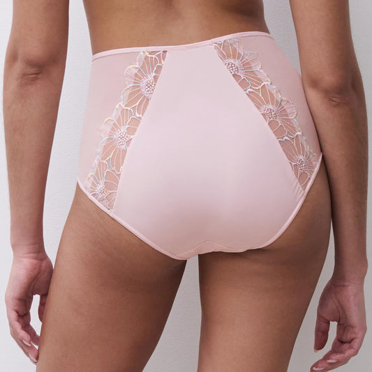 Chantelle Lush High Waist Full Brief - Magic Unicorn Pink