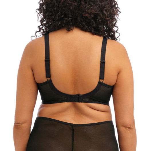 Kintai Plunge Bra - Black