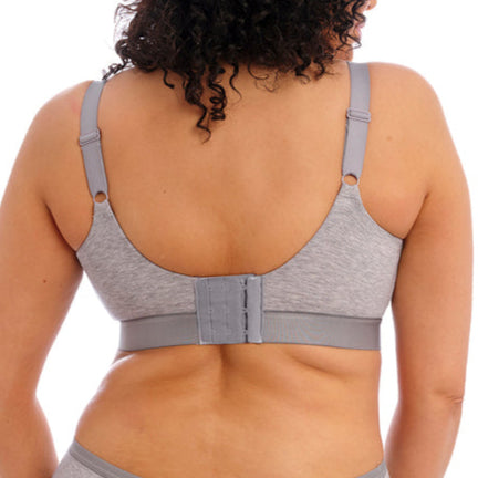 Downtime Wireless Bralette - Grey Marl