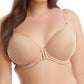 Bijou Moulded Bra - Beige