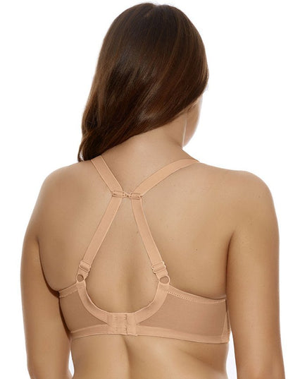 Bijou Moulded Bra - Beige