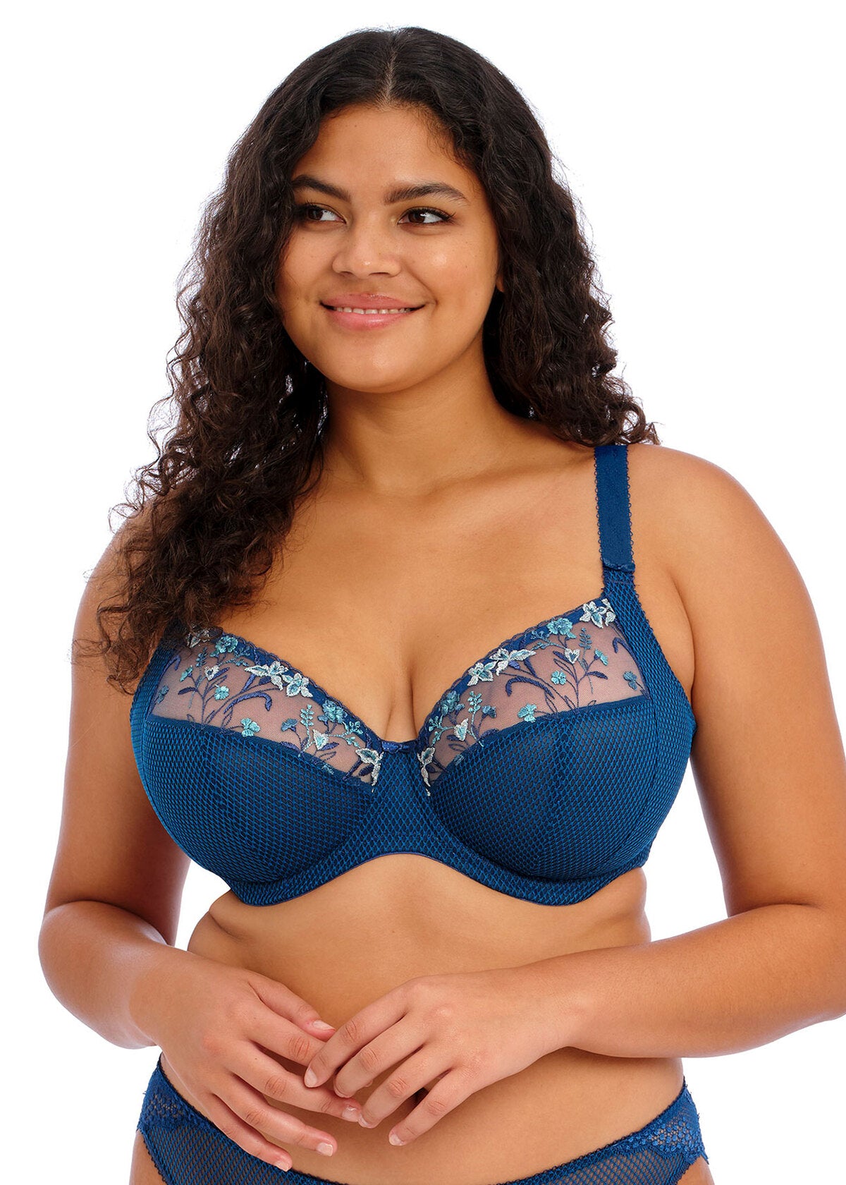 Charley - Plunge Bra - Petrol