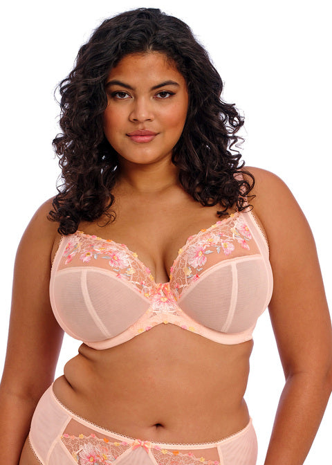 Cute plus size bra