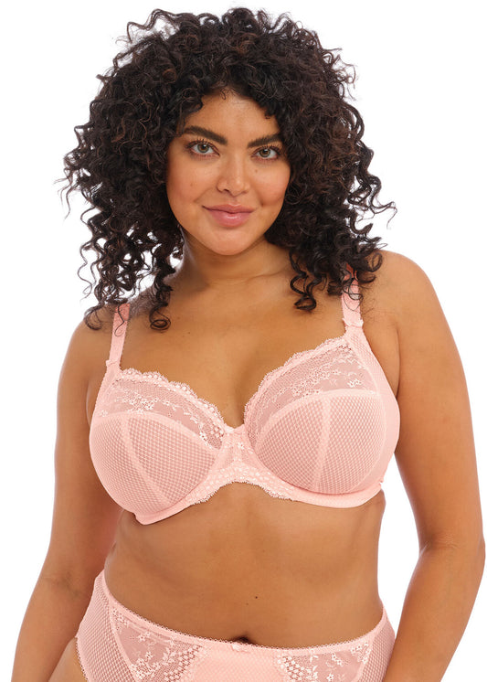 Charley - Stretch Plunge Bra - Ballet Pink