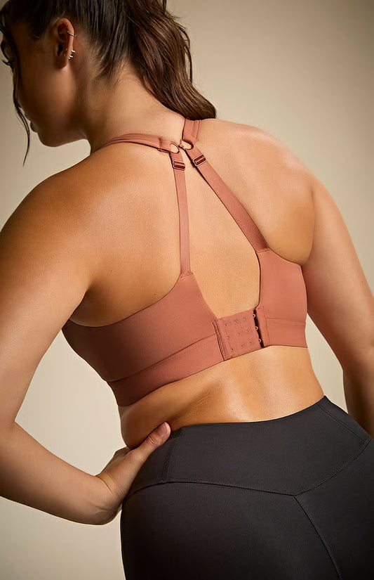 Endurance Non Padded Wired Sports Bra - Sienna Rose