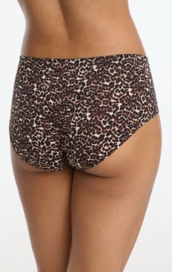 Entice Brief - Black/Leopard