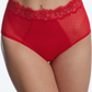 Entice High Waist Brief - Bright Cherry