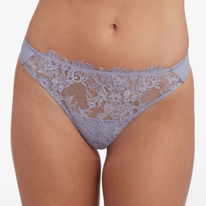 Entice Thong  - Lavender Dusk