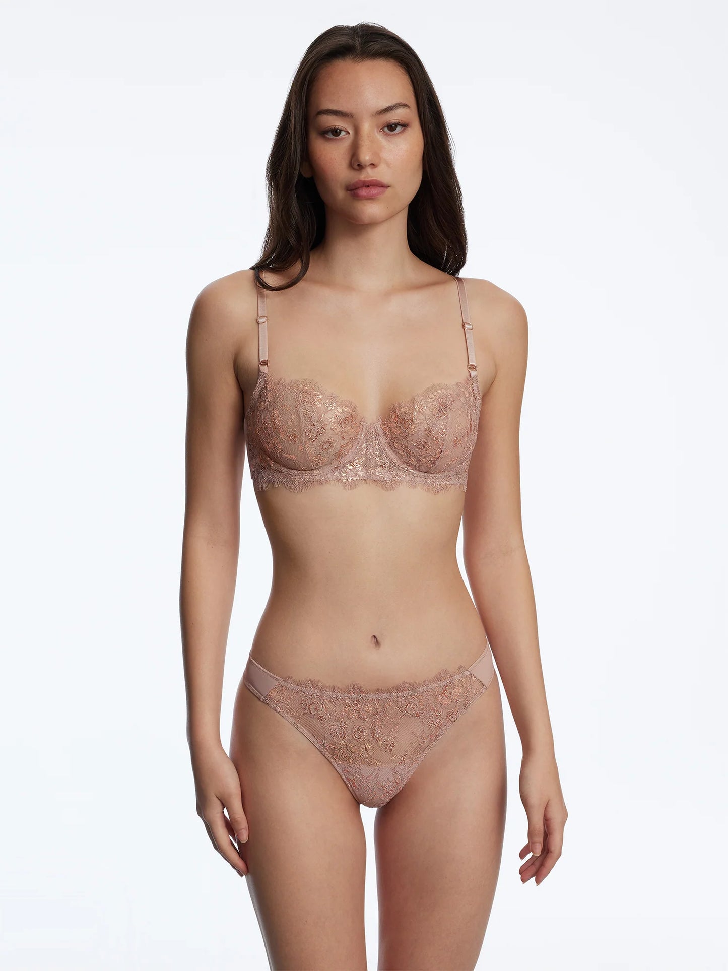 Entice Balconette - Romance/Rose Gold