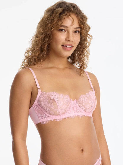 Entice Balconette - Strawberry Cream Pink