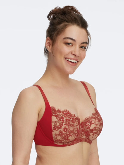 Entice Full Coverage - Lipstick Red/Nylon