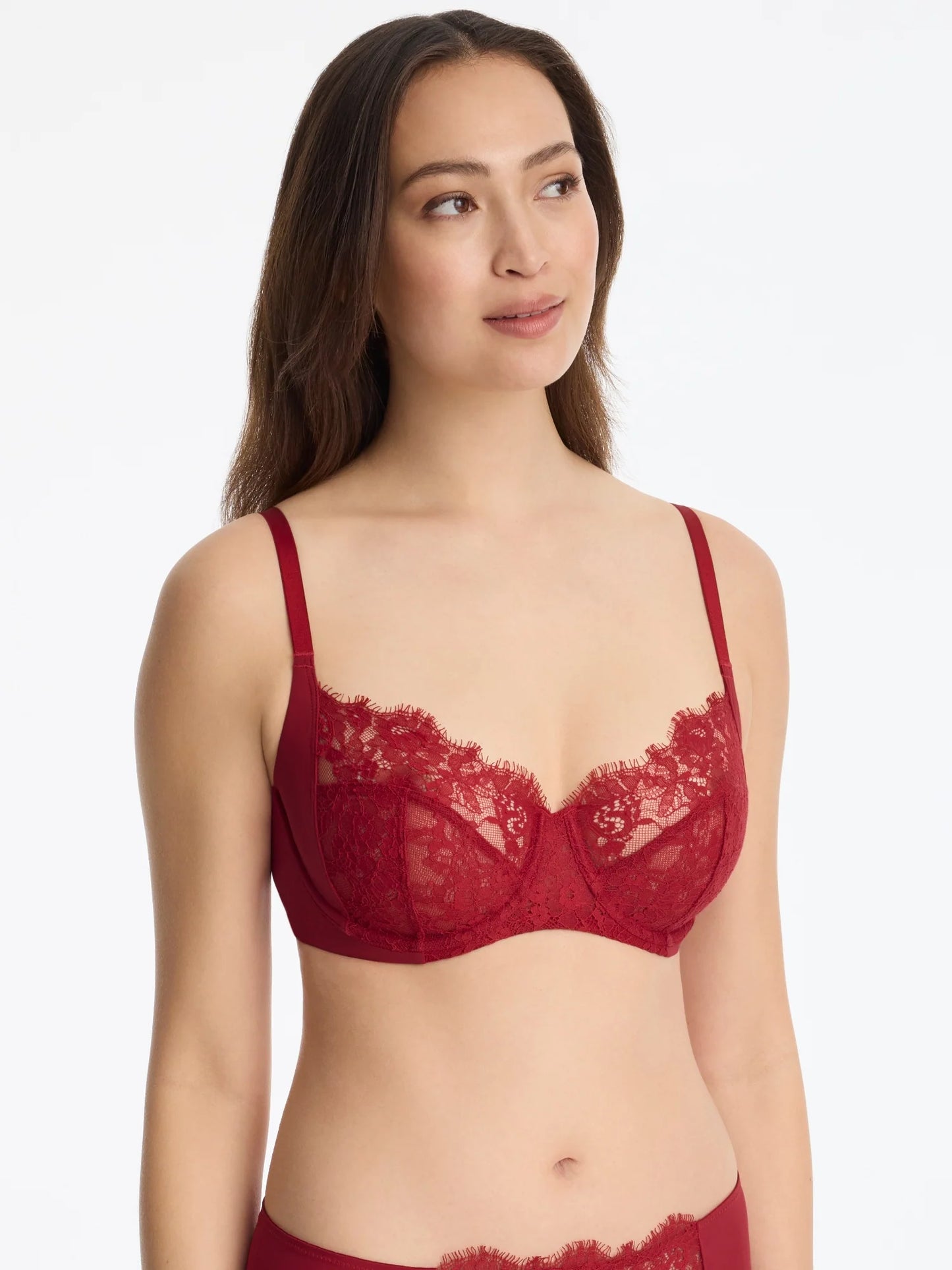 Entice Full Coverage - Scarlet Red