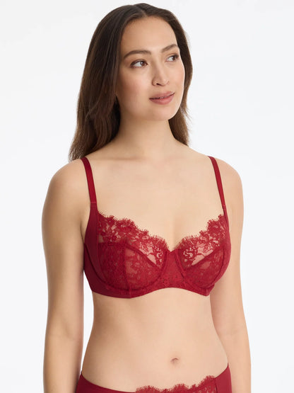 Entice Full Coverage - Scarlet Red
