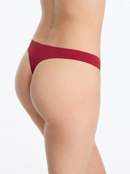 Entice Thong  - Scarlet Red
