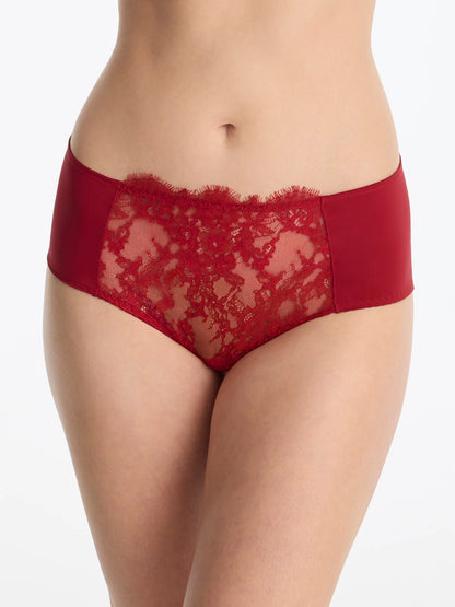 Entice Brief - Scarlet Red