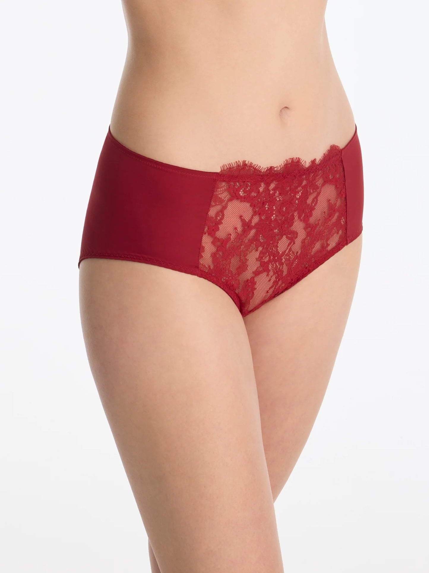 Entice Brief - Scarlet Red