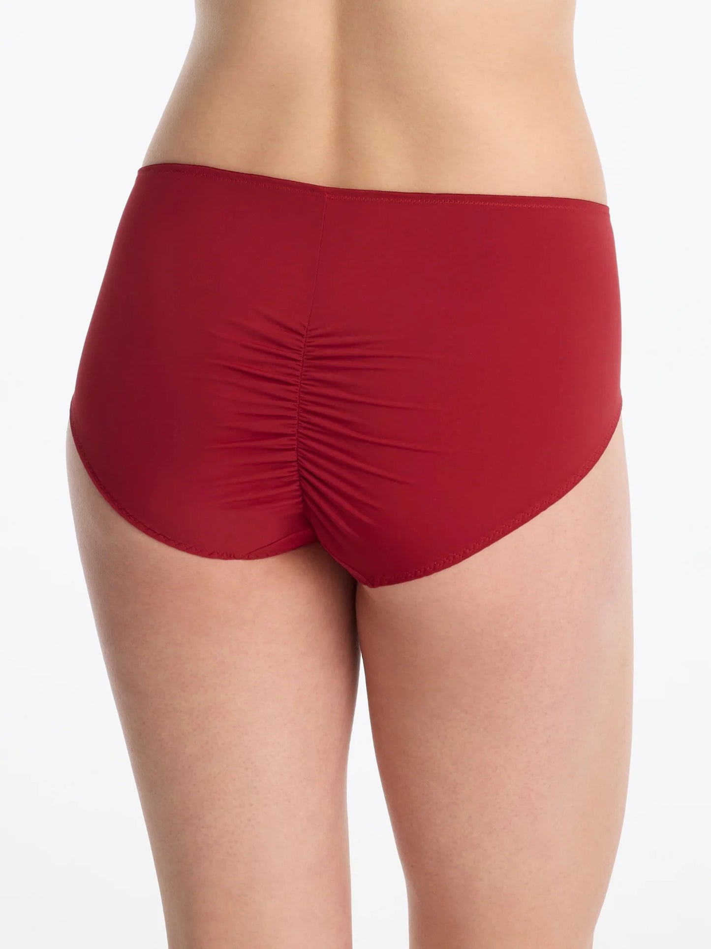 Entice Brief - Scarlet Red