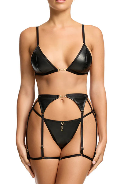 Erotisme Bralette - Black