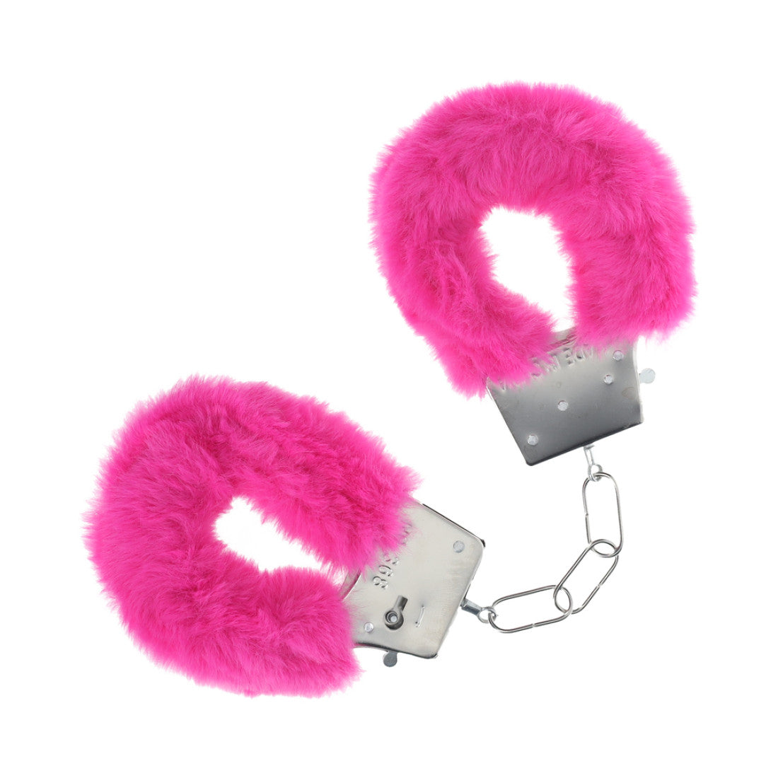 Pink Furry Handcuffs