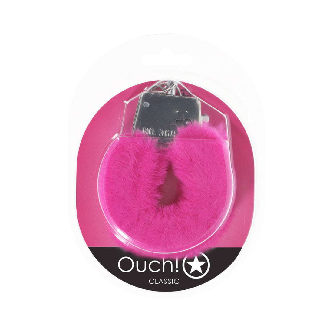 Pink Furry Handcuffs