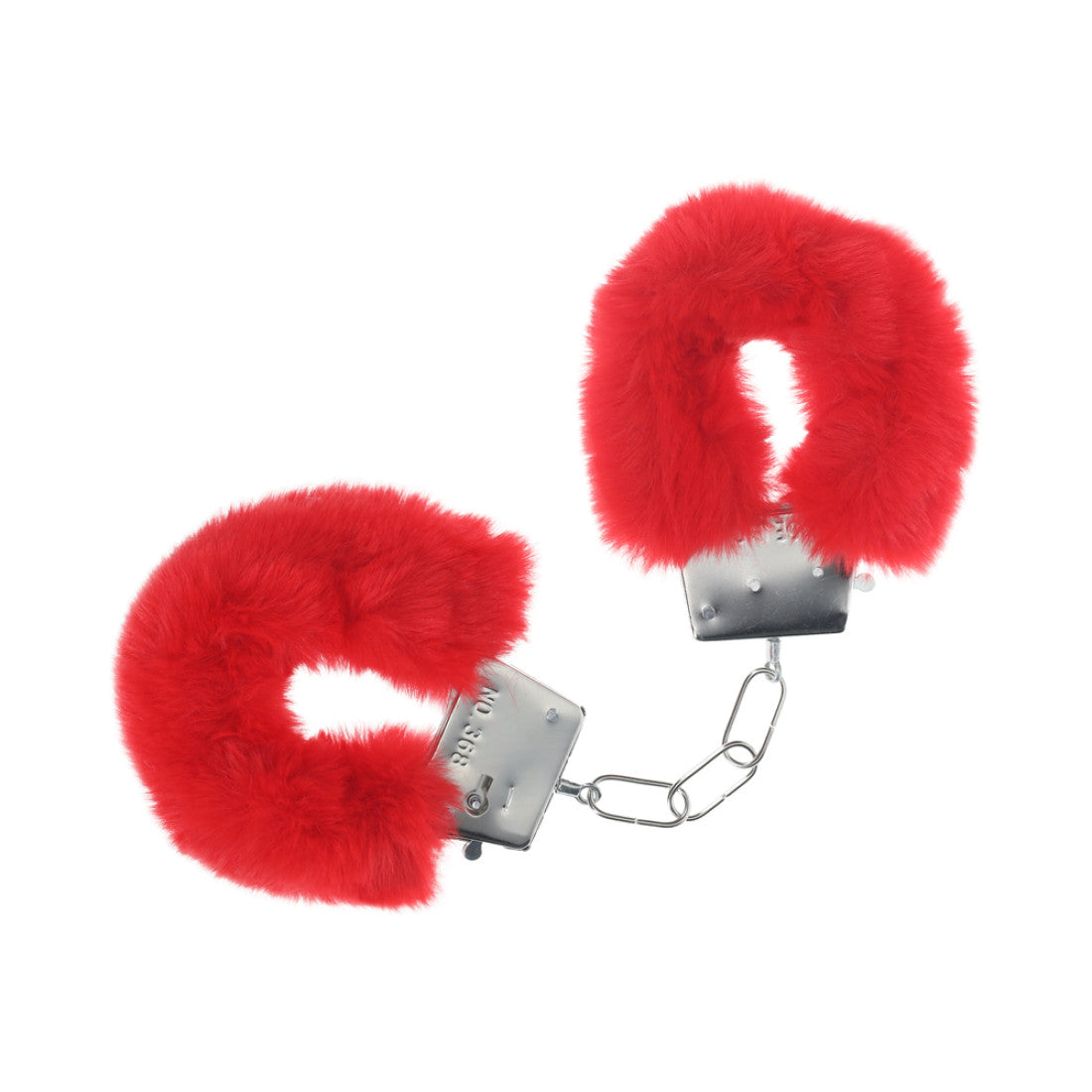 Red Furry Handcuffs