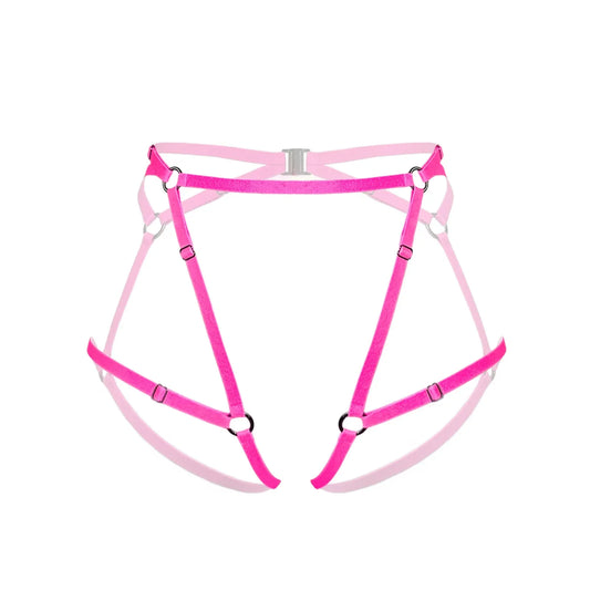 Frisson Harness Electric - Magenta