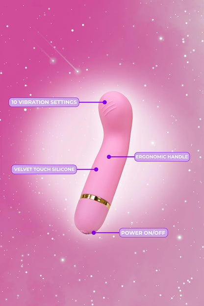 Pocket Rocket Mini Vibrator