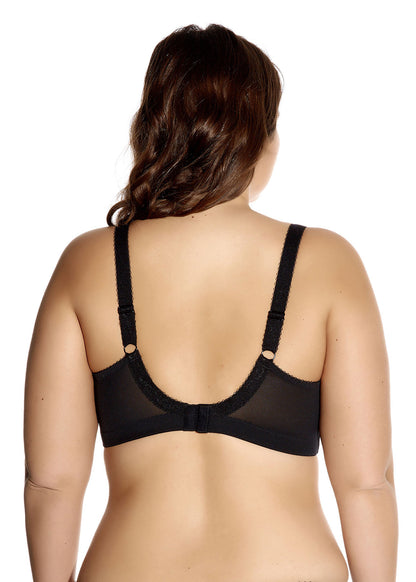 Keira Soft Cup Bra - Noir